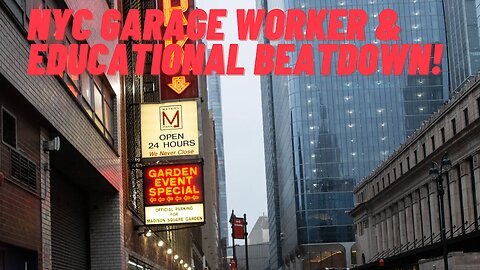 NYC Garage Worker!