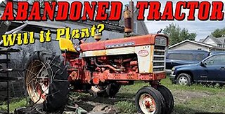 Will this ABANDONED Tractor RUN & FARM Our Field!?