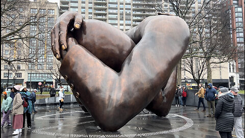 New MLK Jr. Statue Unveiled in Boston, Massachusetts