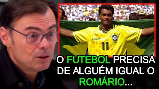 TINO MARCOS SOBRE ROMÁRIO (Flow Sport Club) FlowPah Cortes