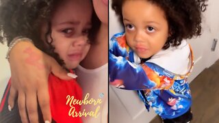 G Herbo & Ari Son Yosohn Is In Tears Thinking Mommy Having Another Baby! 👶🏽