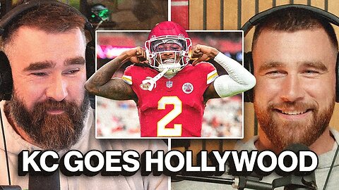 "He's worth every penny and he's about to go crazy this year" - Travis Kelce on Hollywood Brown