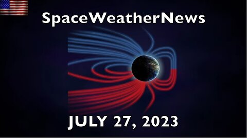 Sun and Magnetic Field Health Impacts, Higher Solar Watch | S0 News July.27.2023