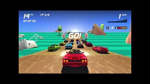 Horizon Chase Turbo (PC) - Summer Vibes DLC Campaign