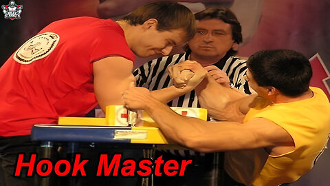 The Armwrestling Hook King Ivan Matyushenko