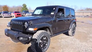 2021 Jeep Wrangler Unlimited Willys 4x4