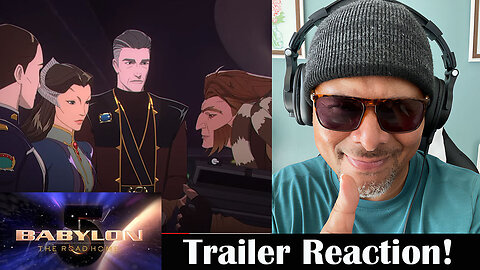 Babylon 5 - The Road Home Trailer Reaction!