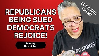 Republicans Are Being Sued and Investigated While Democrats Rejoice! Why Conservative Standing Still