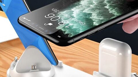 Universal Fast Wireless Charging Station