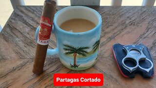 Partagas Cortado cigar review