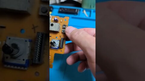 Parte I - Restaurar Botão tactil (push button)