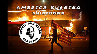 America Burning by SHINEDOWN Reaction Video #shinedown #americaburning #cedricandbrian