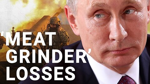 Philip Ingram | Putin's 'meat grinder tactics killing between 900 and 1000 Russian soldiers a day'