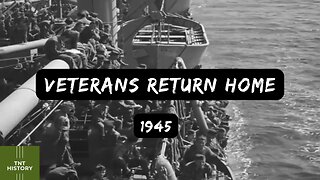 WW2 Film: Welcome Home - A Glimpse into Veterans' Return