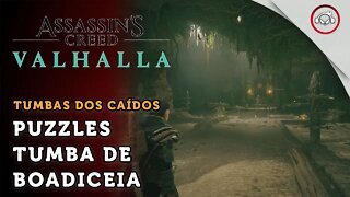 Assassin's creed valhalla, Puzzles, Tumba de Boadiceia | super dica PT-BR