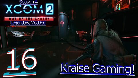 Ep16: Abductors Causing Trouble! XCOM 2 WOTC, Modded Season 4 (Bigger Teams & Pods, RPG Overhall & M