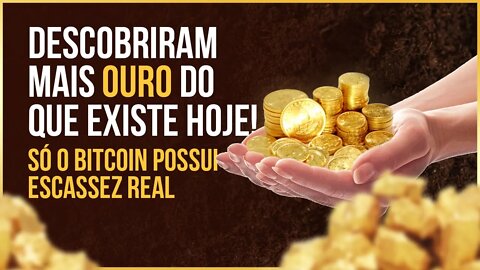 OURO EM UGANDA: o que isso muda pro Bitcoin?