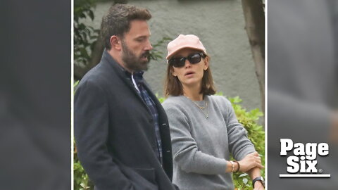 Ben Affleck, ex-wife Jennifer Garner spotted having serious conversation