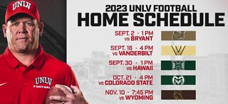 UNLV Football releases 2023 schedule