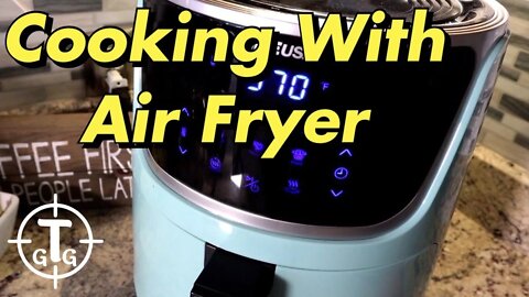 Why Cook With An Air Fryer?? | GoWISE 7 Quart Air Fryer