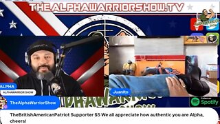 JUAN O'SAVIN: Artificial Intelligence, Musk, DARPA Pt 1- Alpha Warrior Show (Streamed 9.9.2023)