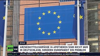 Medikamentenmangel: Ein Problem, das Europa betrifft