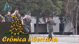 Serviço militar: como o estado consegue mão de obra barata | Crônica Libertária - 30/12/19 | ANCAPSU