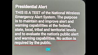 10/5/2023 - Presidential Alert at 2:18! Things moving quickly! Trump Country incoming!