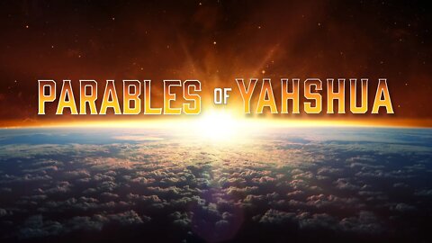 Sabbath LIVE Stream 3-13-21, "Parables of Yahshua," (LIVE Music, Worship and Sermon)
