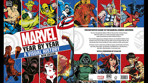 Marvel Year By Year: A Visual History