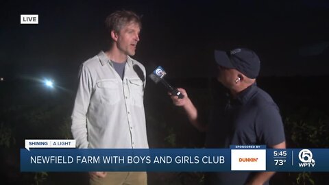 Newfield Farm grows food with Boys and Girls Club in Palm City