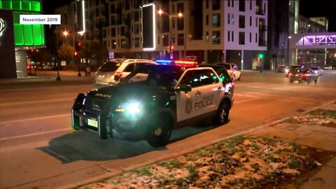 Woman one of several people with close calls with drivers near Fiserv Forum