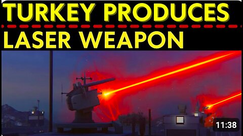 Turkey Unveils ALKA Laser Weapon! MilTec by TechnoHardware