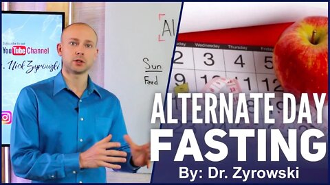 Alternate Day Fasting | This Is Powerful!
