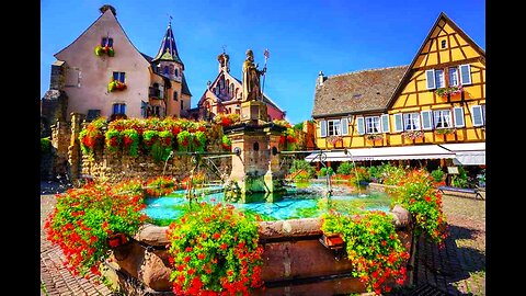 Egisheim, France