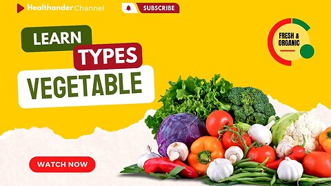 Classification of Vegetables |Types of Vegetables #typesofvegetables