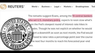 19 Banks Control U.S Monetary Policy / War / Crypto