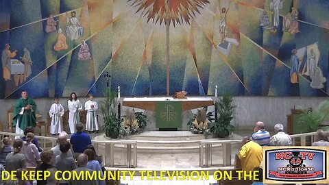 NCTV45 CATHOLIC MASS FROM HOLY SPIRIT PARISH (ST VITUS SITE) 9 AM SUNDAY SEPTEMBER 24 20