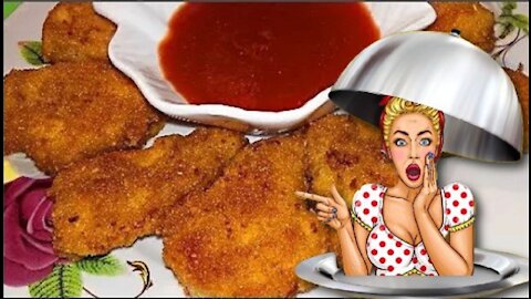 KFC Chicken Strips Recipe