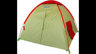 NARMAY Play Tent Summer Camping Dome Tent for Kids IndoorOutdoor Fun - 60 x 60 x 44 inch