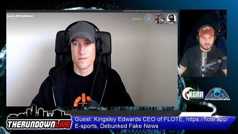 Guest Kingsley Edwards CEO of FLOTE, E-Sports, Headline