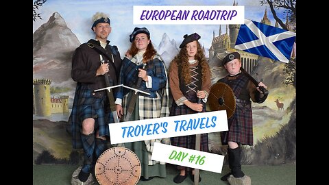 European Roadtrip Vacation of a Lifetime Edinburgh, Scotland Day 16