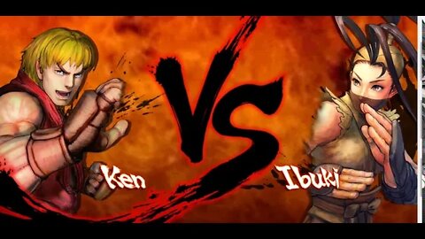 Street Fighter: KEN vs IBUKI | Entretenimiento Digital 3.0