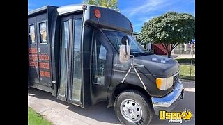 Loaded Ford E350 25' Food Truck with 2022 Kitchen Build Out for Sale in Texas