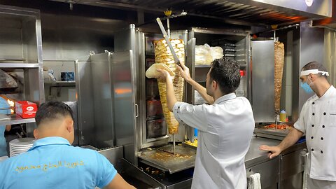 Massive Shawarma 🌯