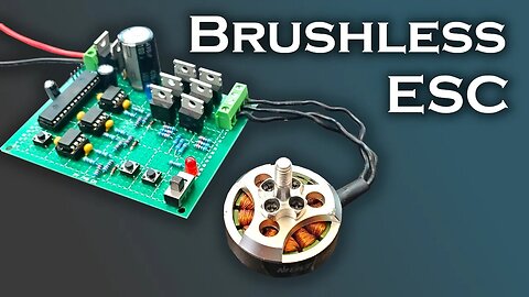 Brushless DC Speed Controller