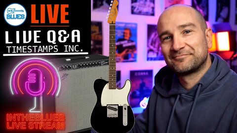 Squier Esquire vs Telecaster? | How Good is the Super-Reverb TM? - My thoughts!