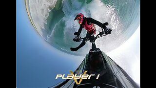 Gopro 360 Jet Ski Back Flip