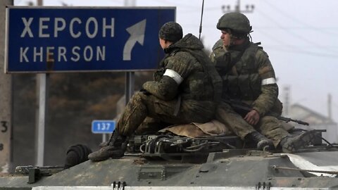 UKRAINE'S KHERSON WILL BE 'LIBERATED' FROM RUSSIANS BY SEPTEMBER || 2022