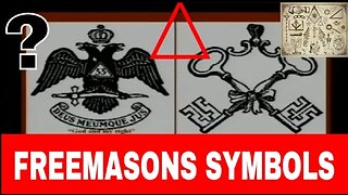 FREEMASONRY SYMBOLS KNOW WHAT THEY MEAN ***MUST WATCH***